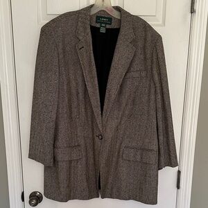 Ralph Lauren Women’s Blazer, 100% Silk